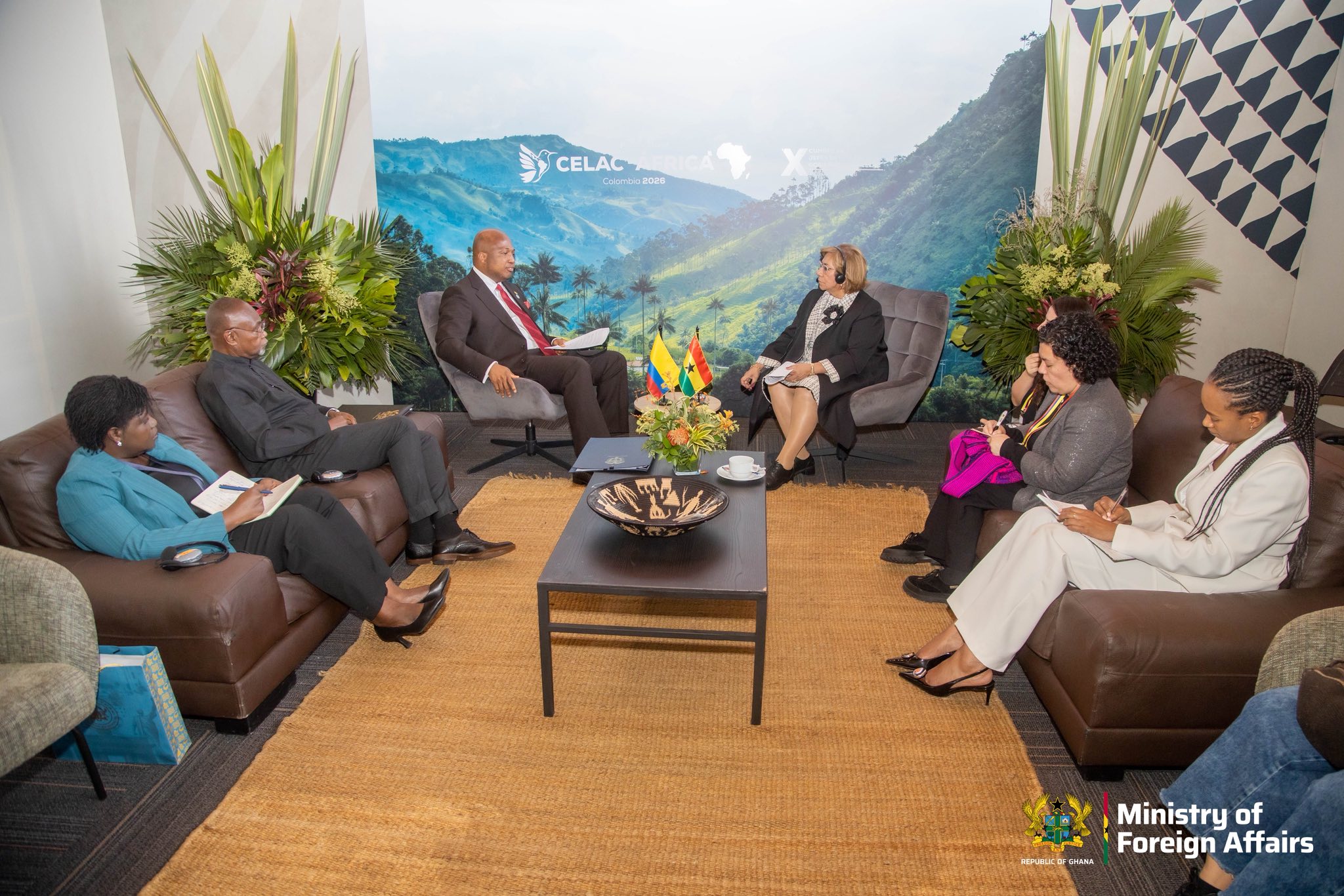 Ghana, Colombia sign landmark deal linking Tema and Cartagena ports