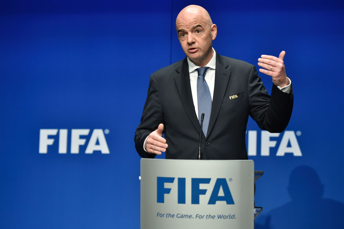 Trump Will Welcome Iran At World Cup - Infantino