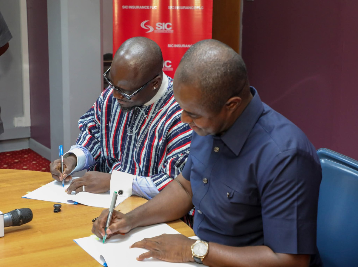 SIC Insurance Plc Signs Black Stars Legend Stephen Appiah As Brand Ambassador