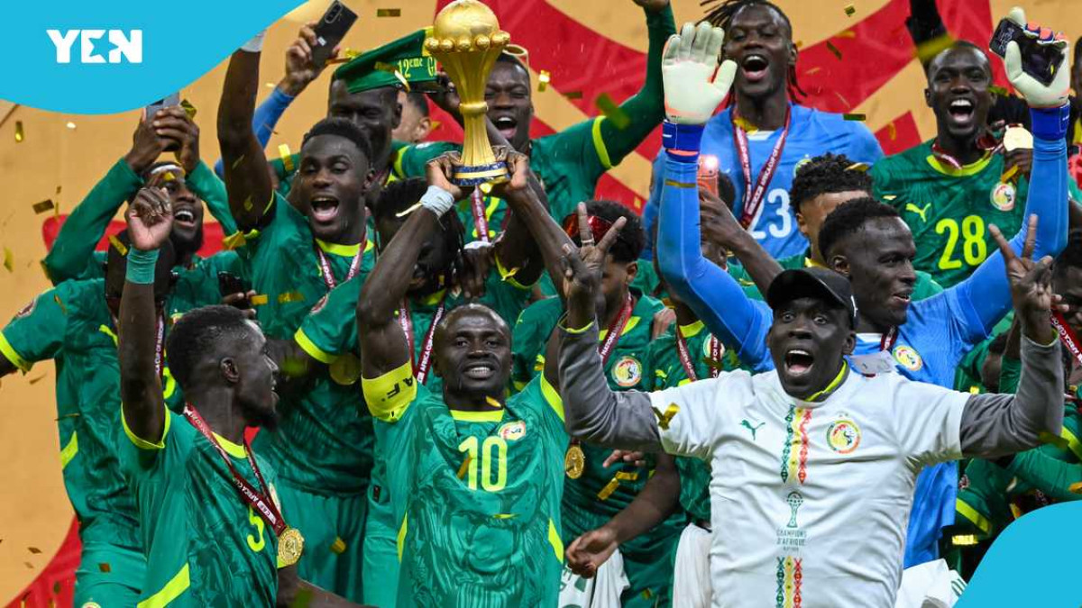 Senegal To Parade AFCON Trophy Before Friendly Against Peru