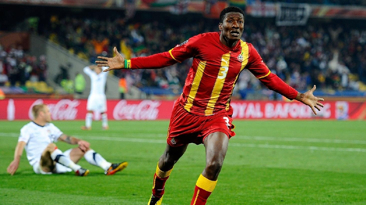 I am lucky to be Africa’s highest goal scorer in the history of the World Cup – Asamoah Gyan