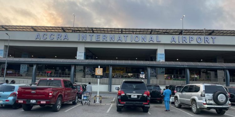 Fixing of Accra International Airport signage fully completed