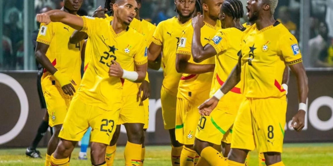 Ghana raises $10m at launch of Black Stars fundraising campaign
