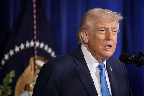 Trump says US is waiving certain oil-related sanctions to ensure supply