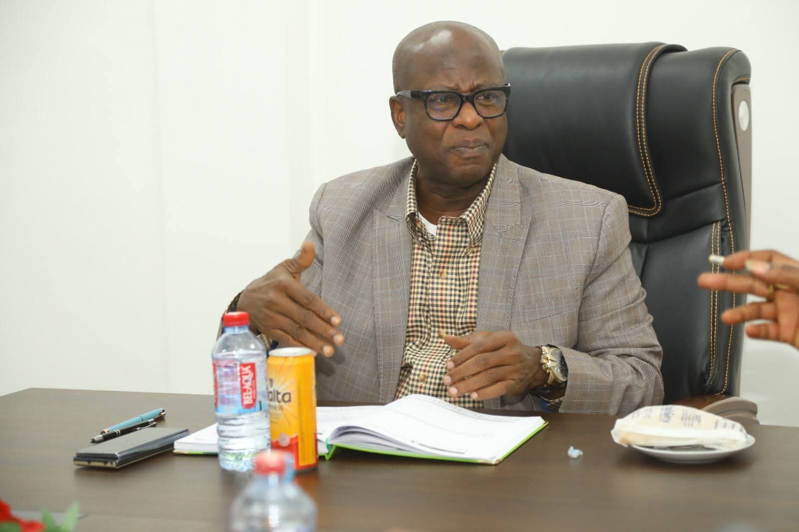 Buffer Stock CEO directs SHS heads to enforce quality standards on food supplies