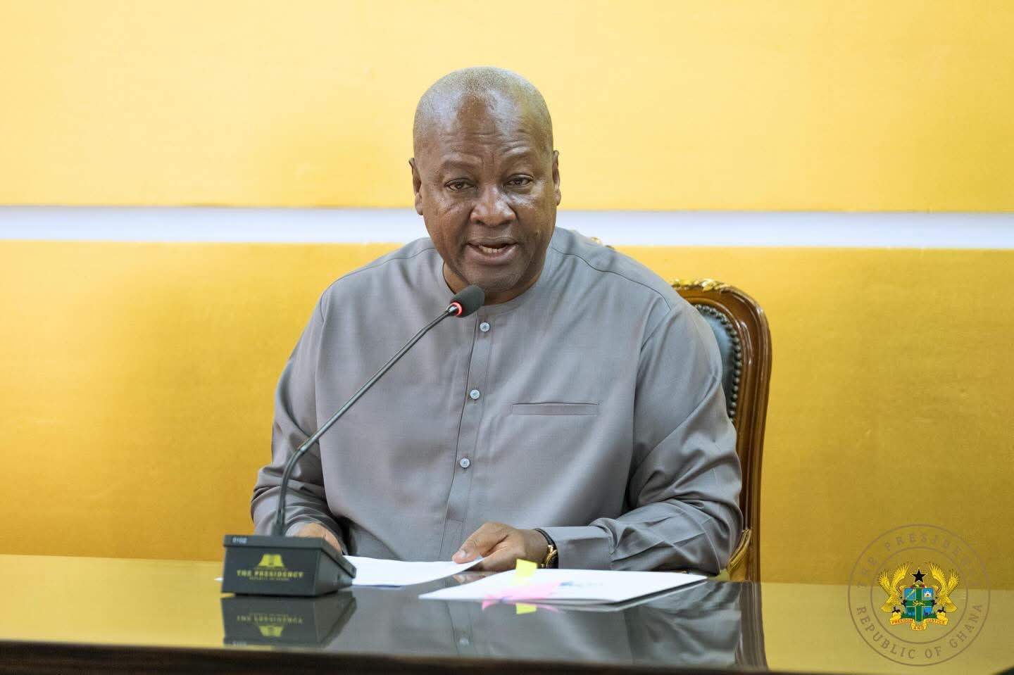 Mahama targets 15% manufacturing share of GDP by 2030