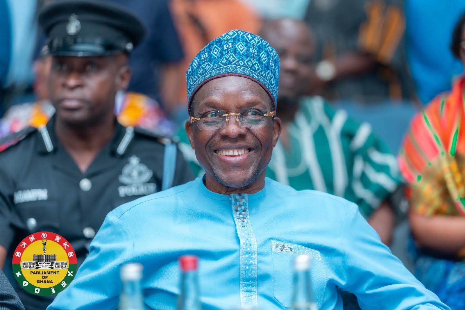 Deliver, else I’ll personally campaign against you – Speaker Bagbin tells Baba Jamal after swearing him in