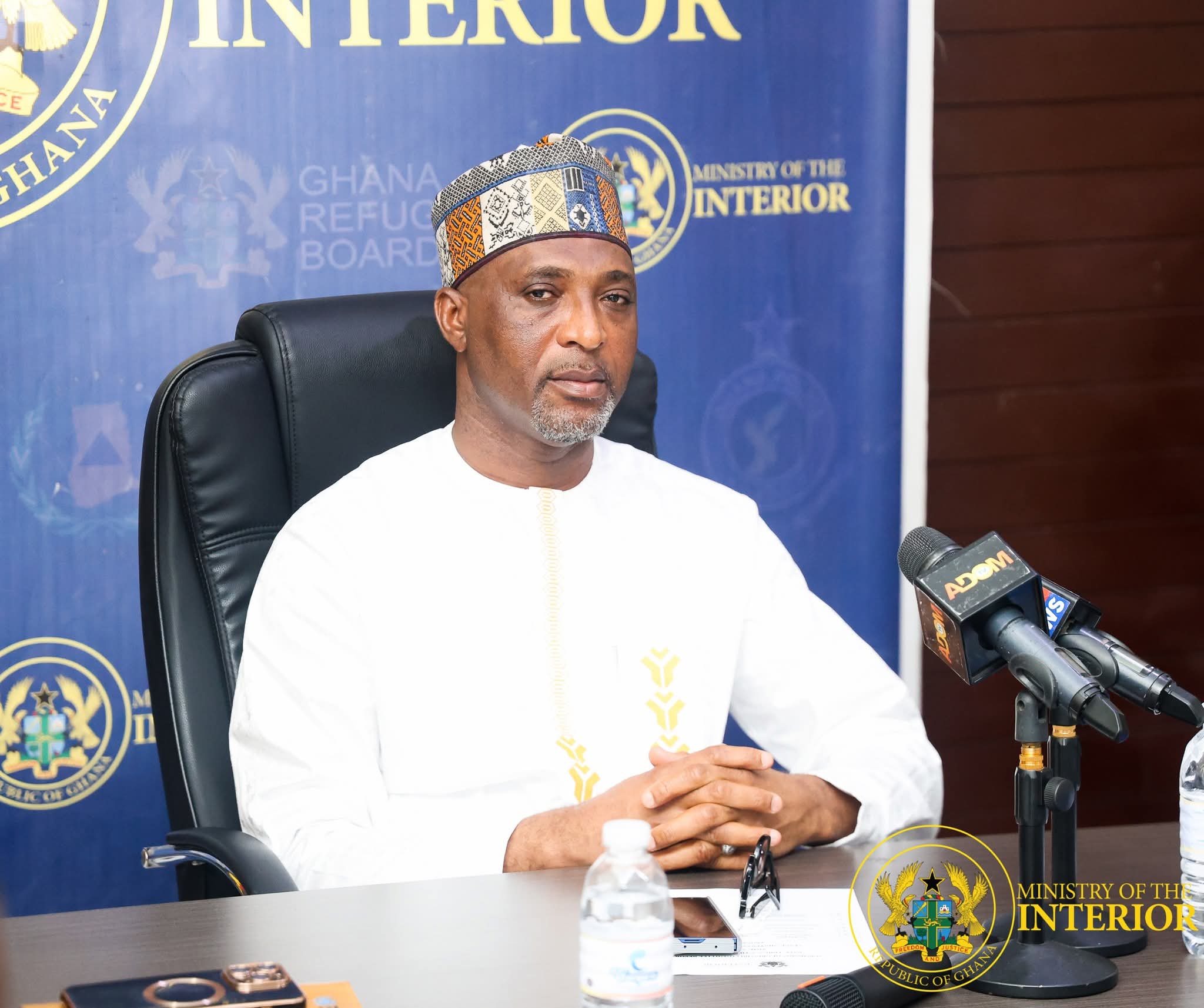 Ghana records 5.1% decrease in armed robbery cases - Interior Minister