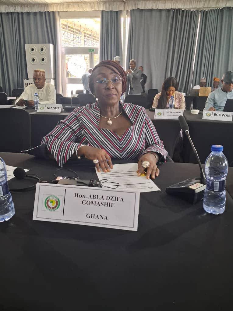 Hon. Dzifa Gomashie Urges ECOWAS Culture Ministers to Strengthen Regional Collaboration