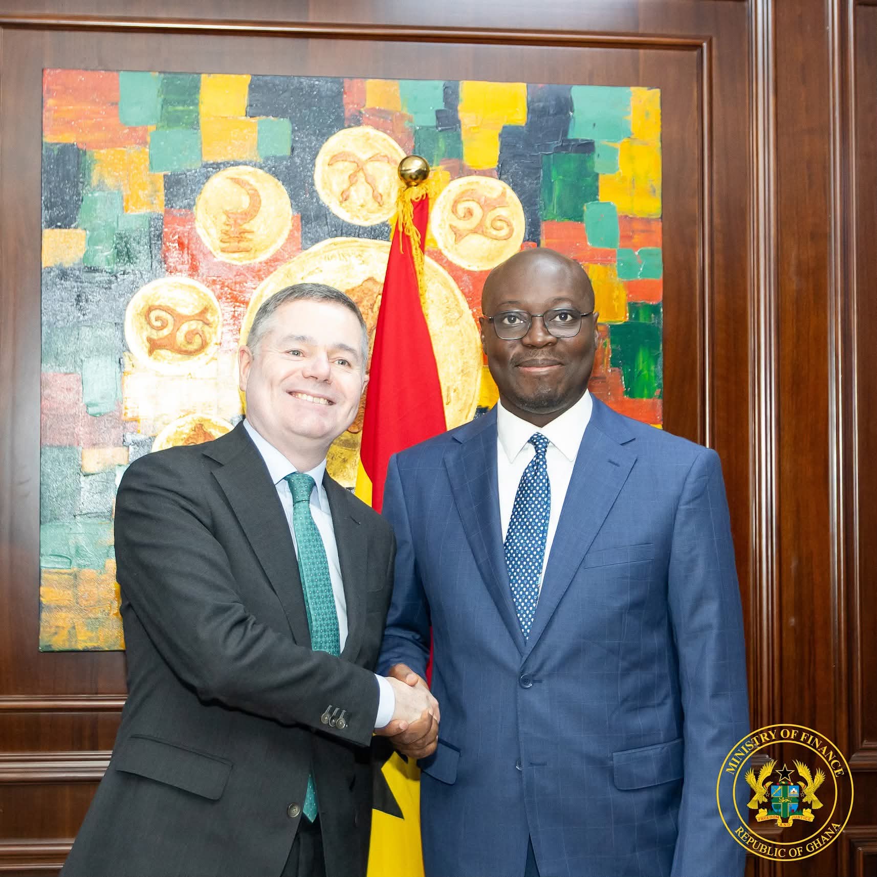 Finance Minister holds talks with World Bank official on jobs and economic transformation