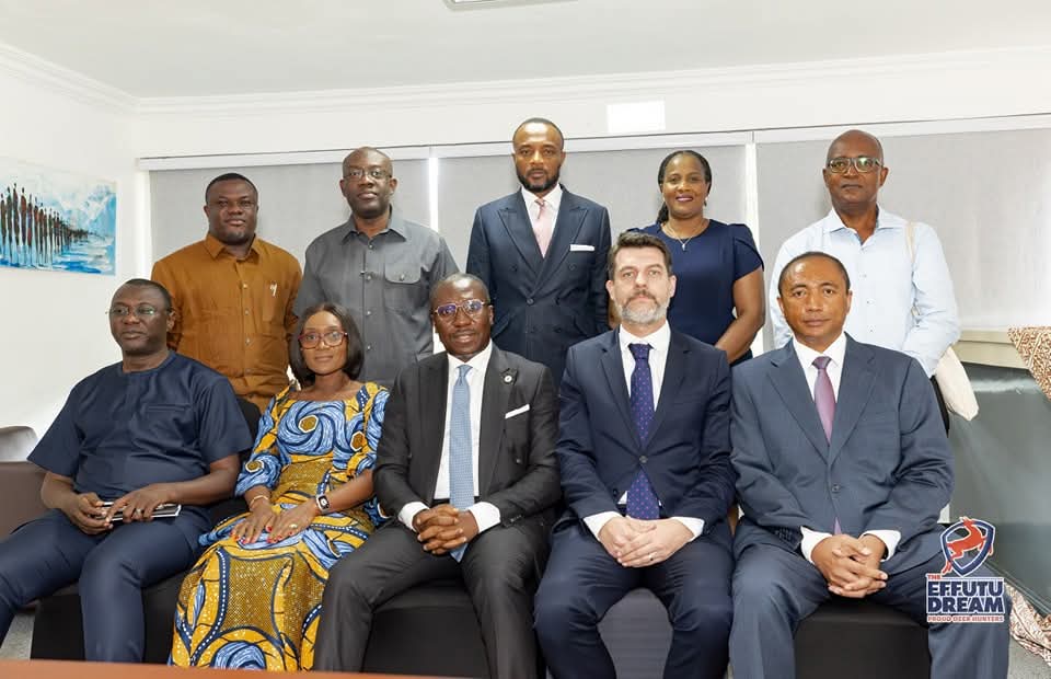 Minority Caucus hold high-level meeting with IMF officials