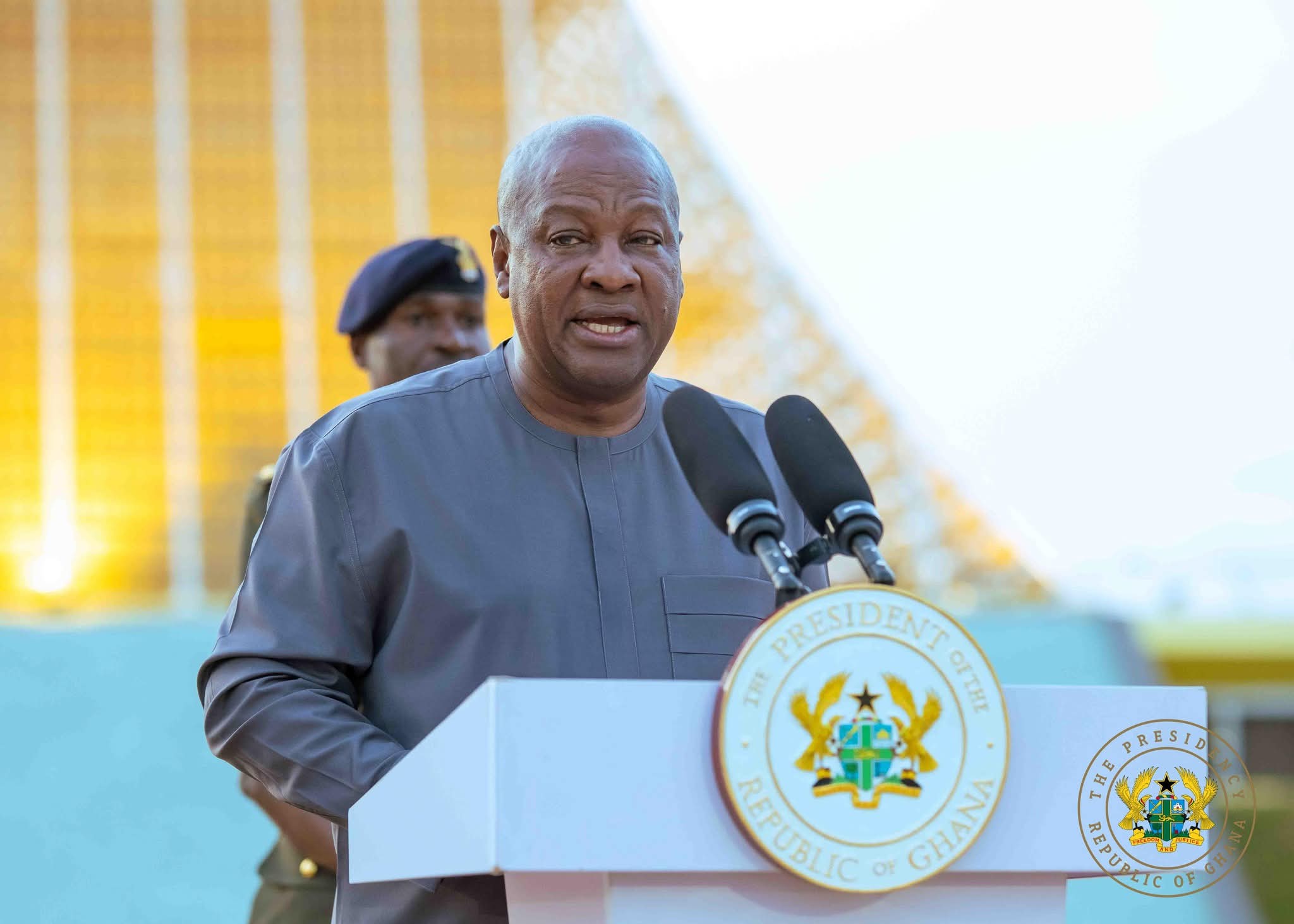 Mahama urges investment in local agri-tech capacity at Ghana Agrotech Fair