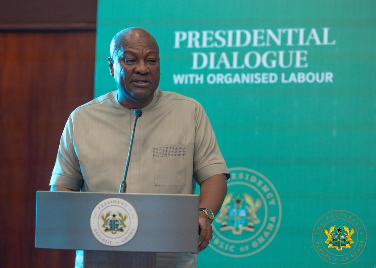Mahama urges tenants to report illegal rent charges, calls for housing reforms