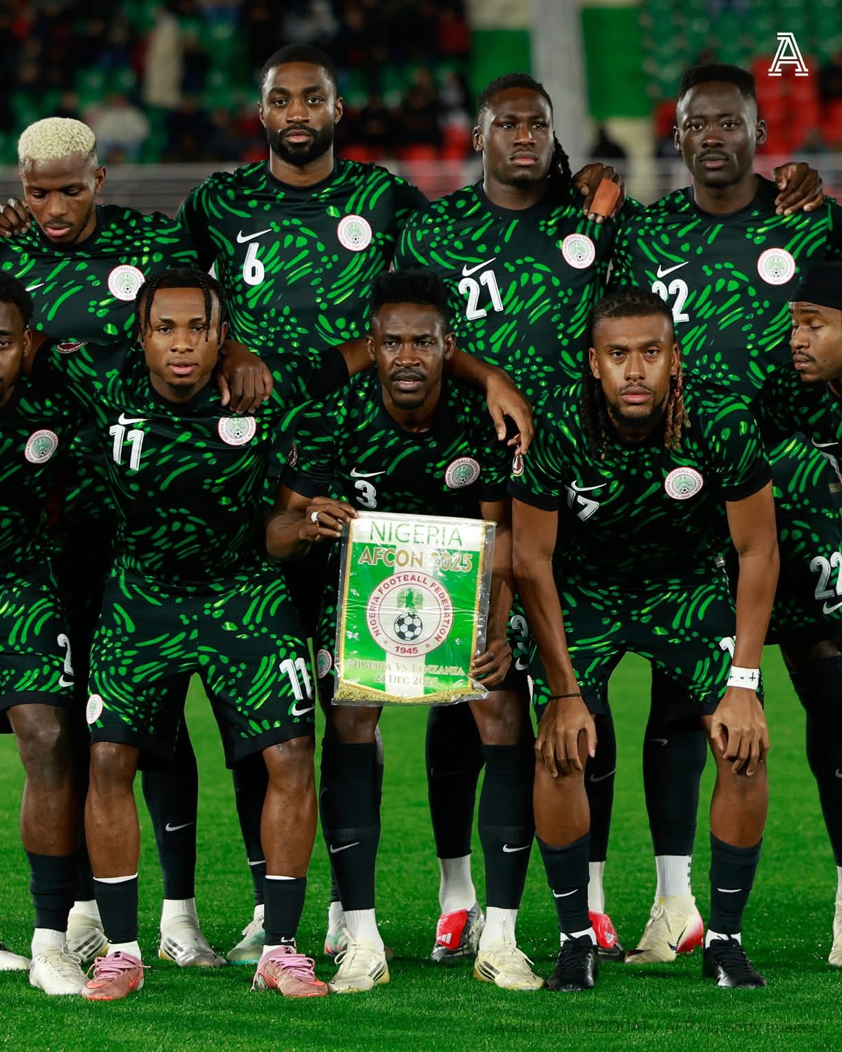 Nigeria Football Federation to appeal FIFA’s decision