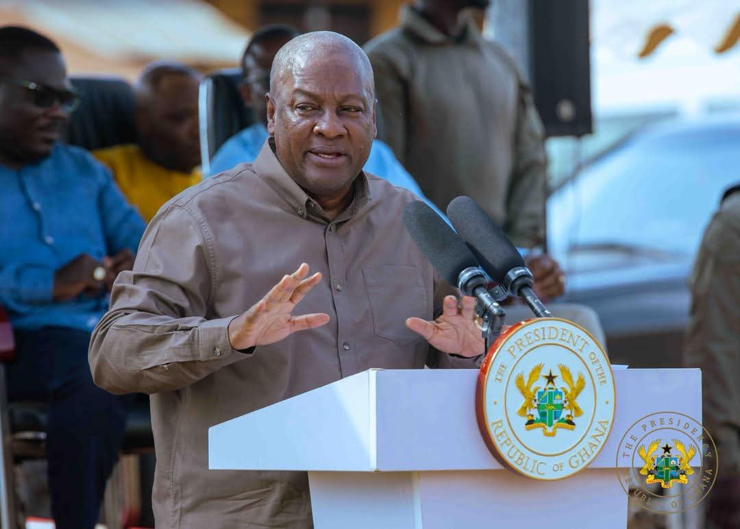 Mahama: Previous SIM registration was flawed