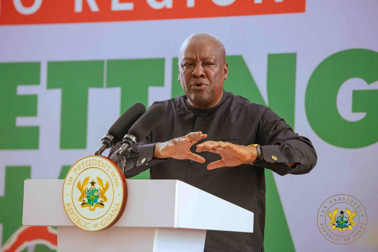 Government will not fund supporter travel to 2026 World Cup – President Mahama