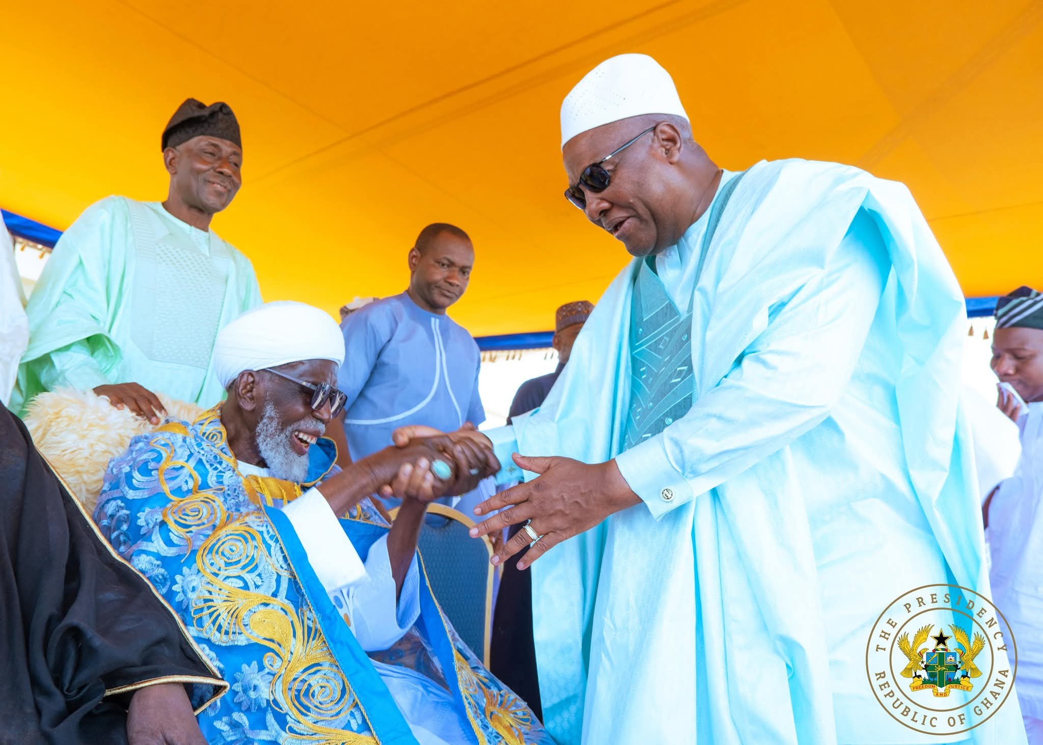 President Mahama calls for unity, urges Ghanaians to shun division and intolerance