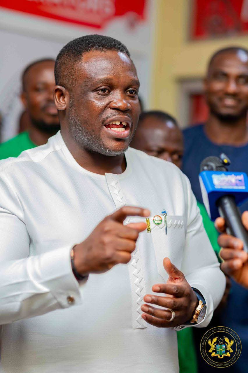 SIM re-registration: The queues you saw between 2021 and 2023 will not happen again – Sam George