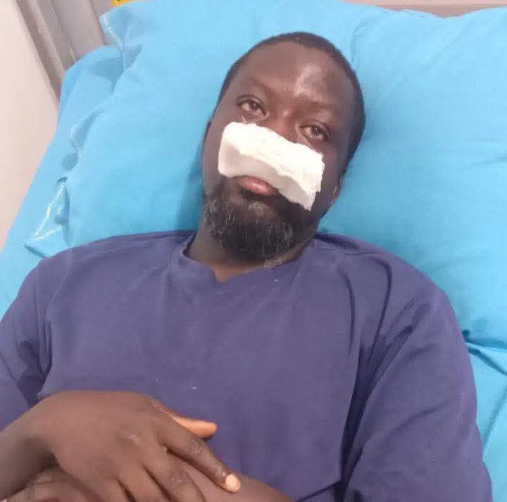 Renowned artist Ibrahim Mahama assaulted by police in Tamale