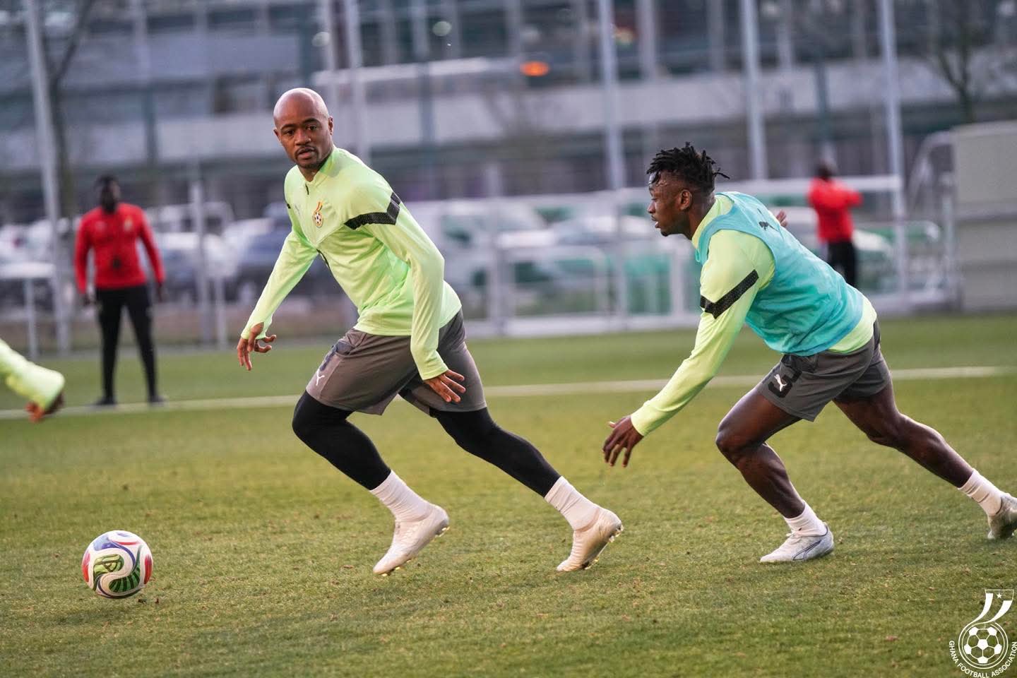 Jordan Ayew: Austria, Germany friendlies important as Black Stars target positive results
