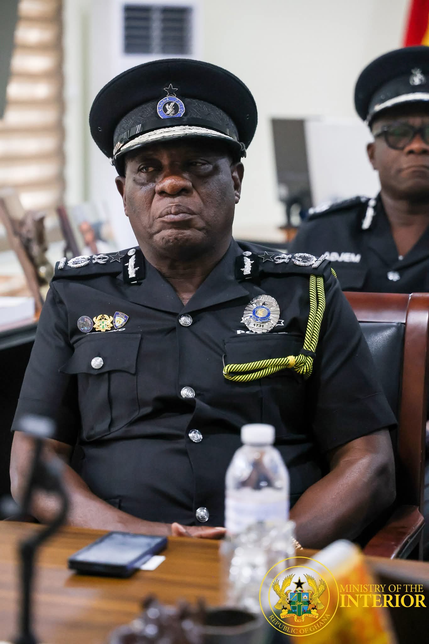 Keep Your Driving Licence, Just Give The Number - IGP Rolls Out Traffic Directive