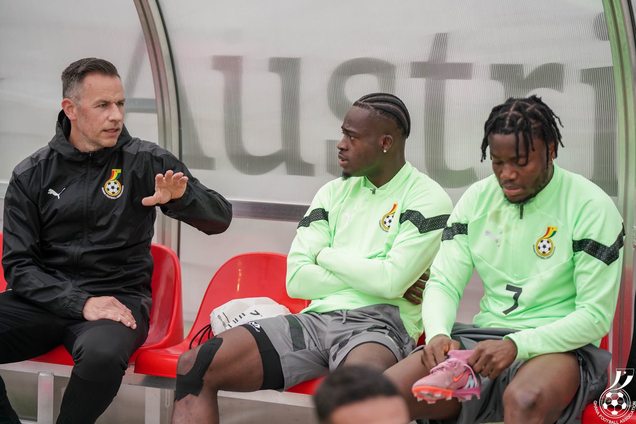 Black Stars robbed in Austria ahead of international friendly