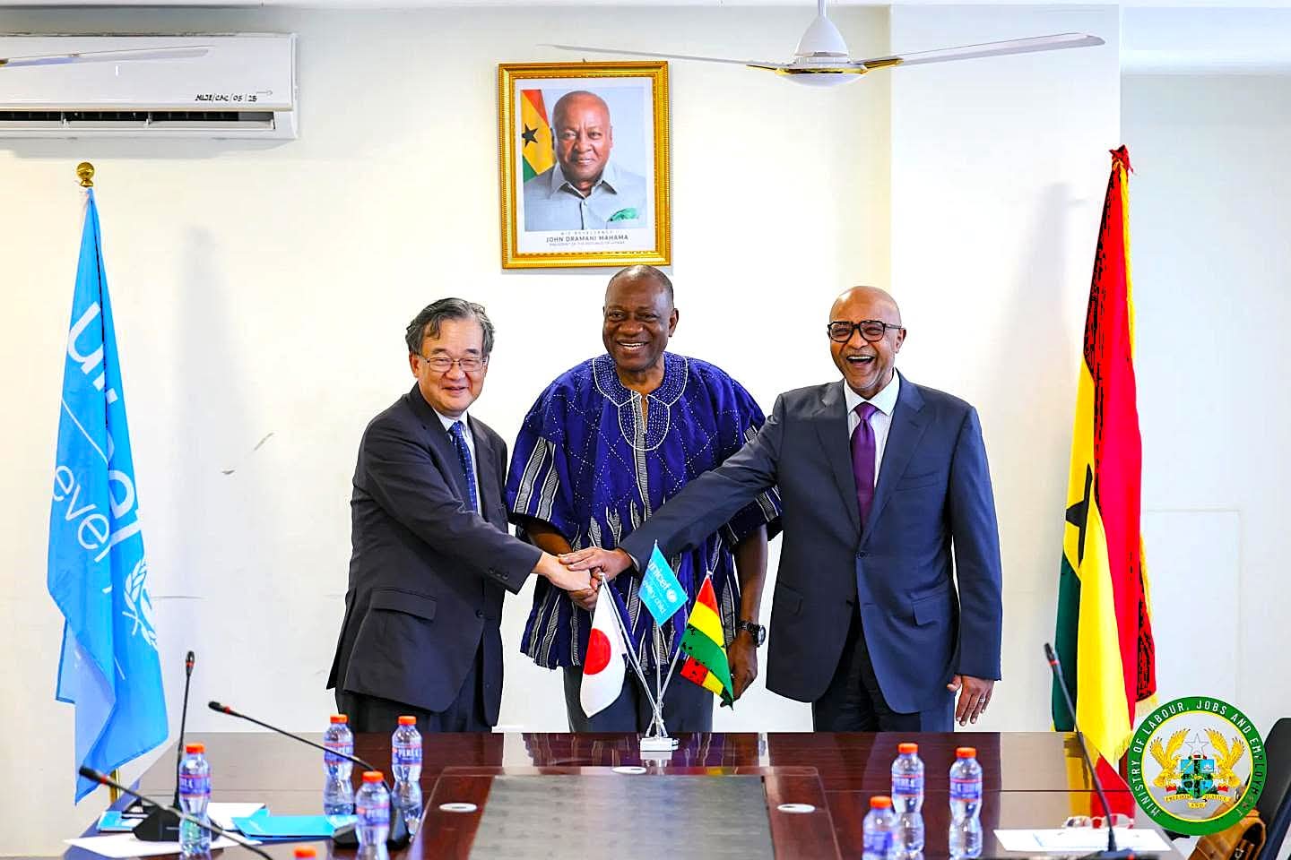 Ghana–Japan Public–Private Partnership Against Child Labour Launched