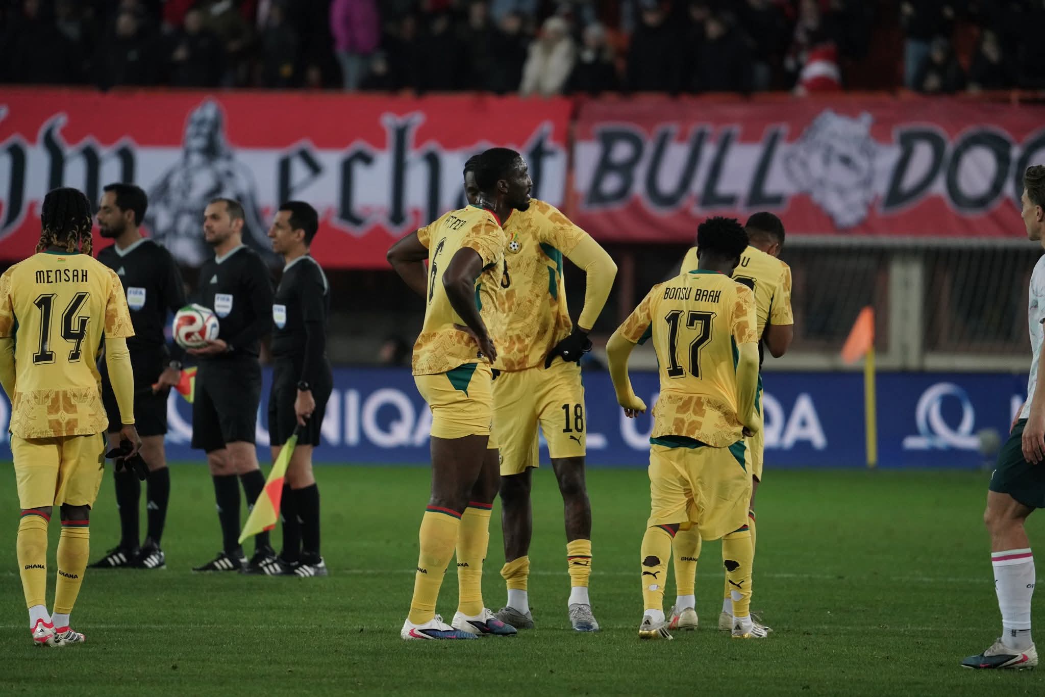 GFA holds crisis meeting with Black Stars technical team after Austria thrashing, demands improved performance against Germany