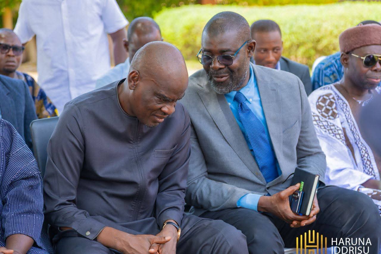 Dagbon royal delegation visits Haruna Iddrisu following accident