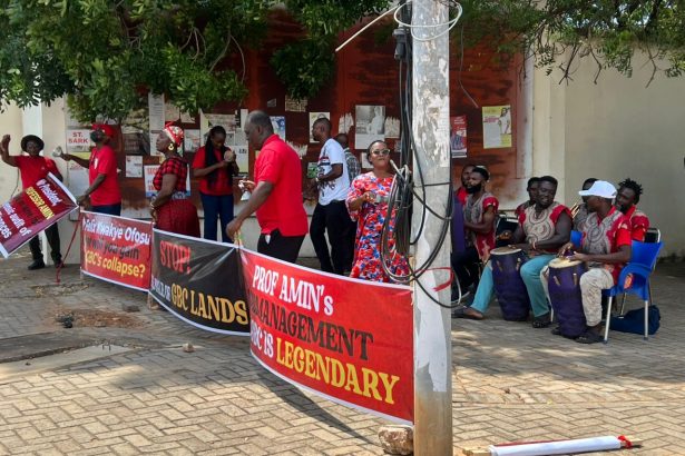 GBC unions end three-day picketing, demand leadership accountability