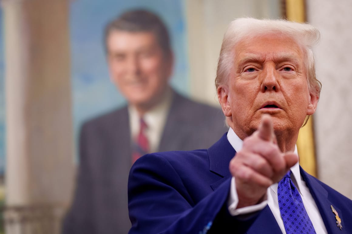 Trump pauses Iran strikes after talks on ending hostilities, oil prices drop