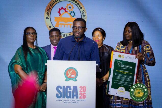 GoldBod sweeps top honours at PELT Awards with triple win