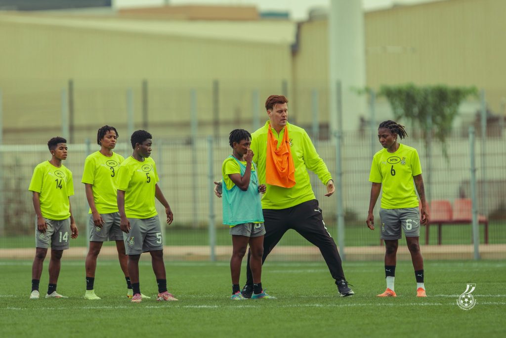 Black Queens to face Russia today in 2026 Pink Ladies Cup tournament