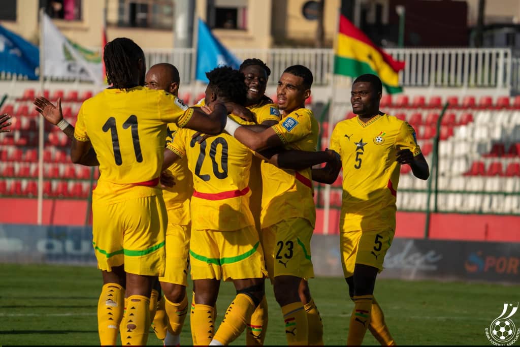 Ghana raises $10m at launch of Black Stars fundraising campaign