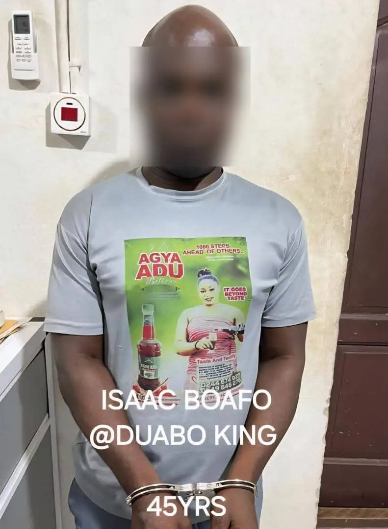 Police arrest content creator “Duabo King” for publishing false news