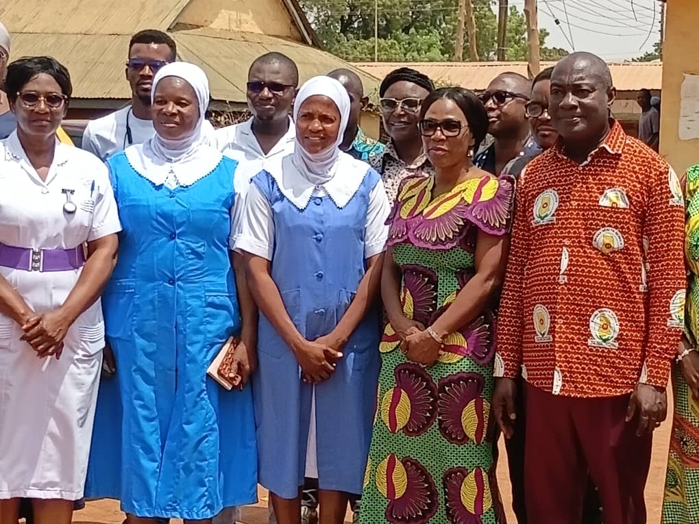 Deputy Health Minister tours Tamale health facilities, pledges improved infrastructure and staffing