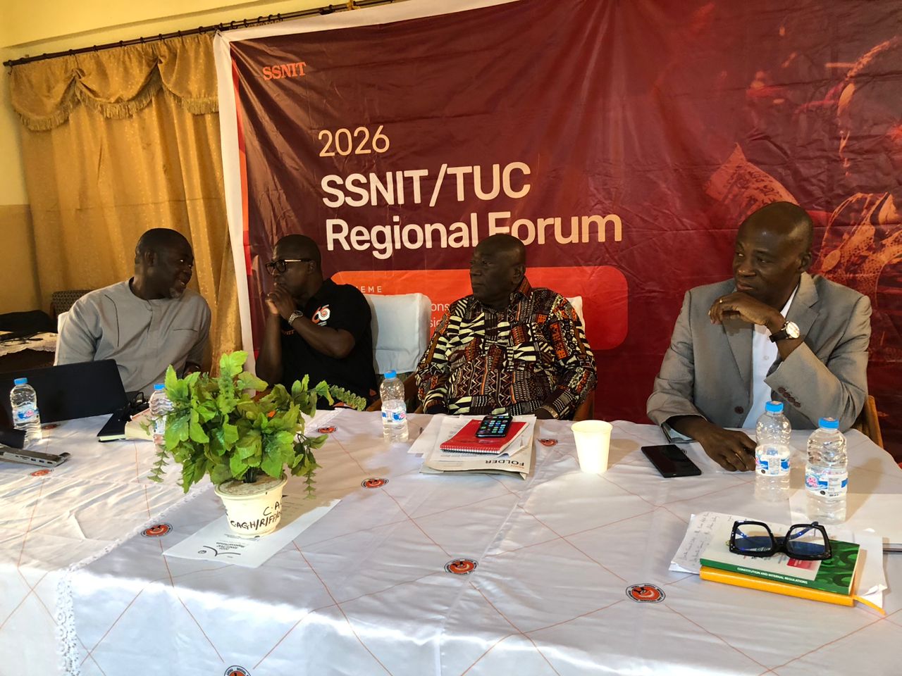 SSNIT Engages Stakeholders in Tamale to Boost Scheme Growth and Member Benefits