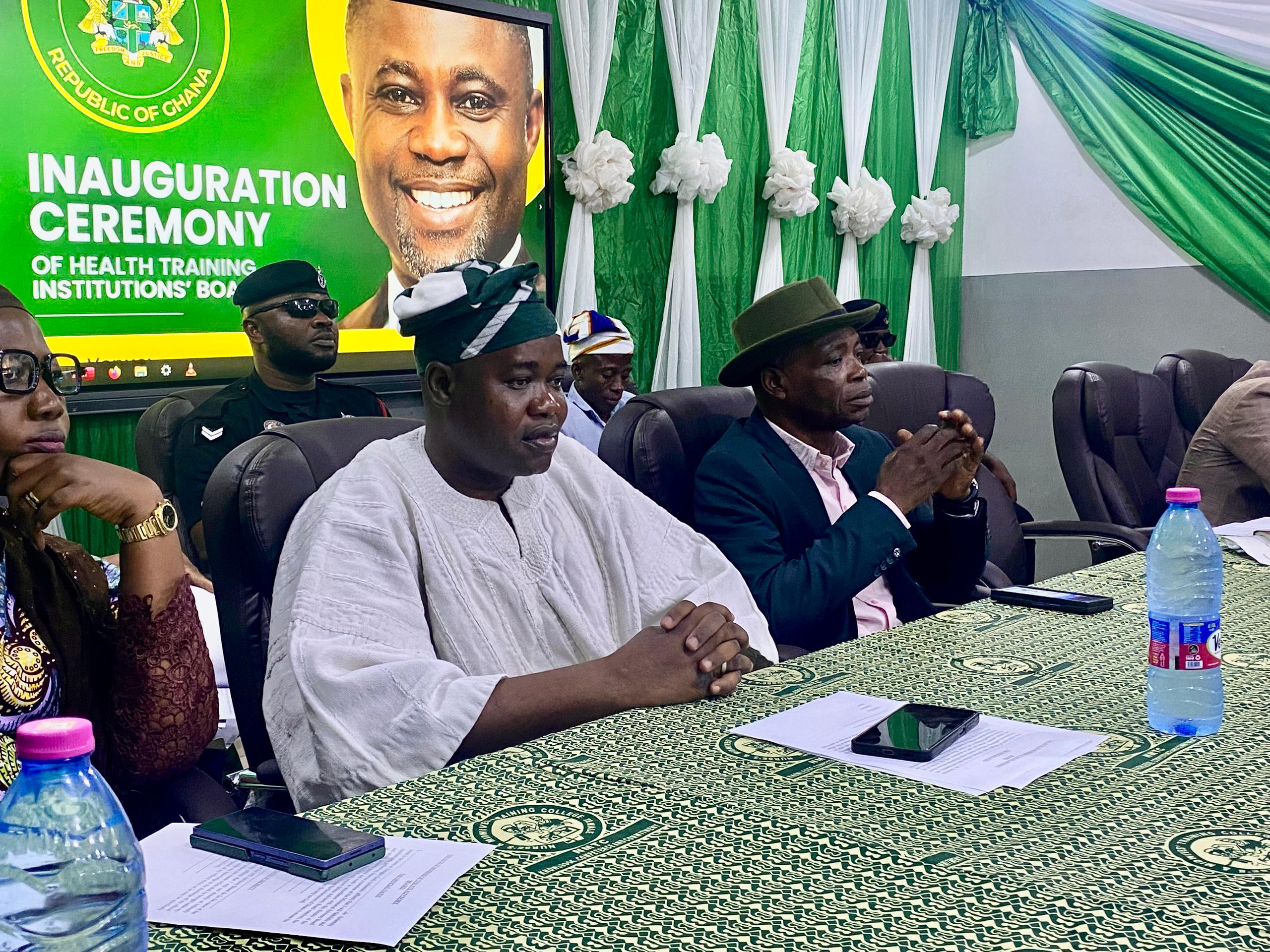 Advisory Boards of Health Training Institutions in Northern Ghana inaugurated