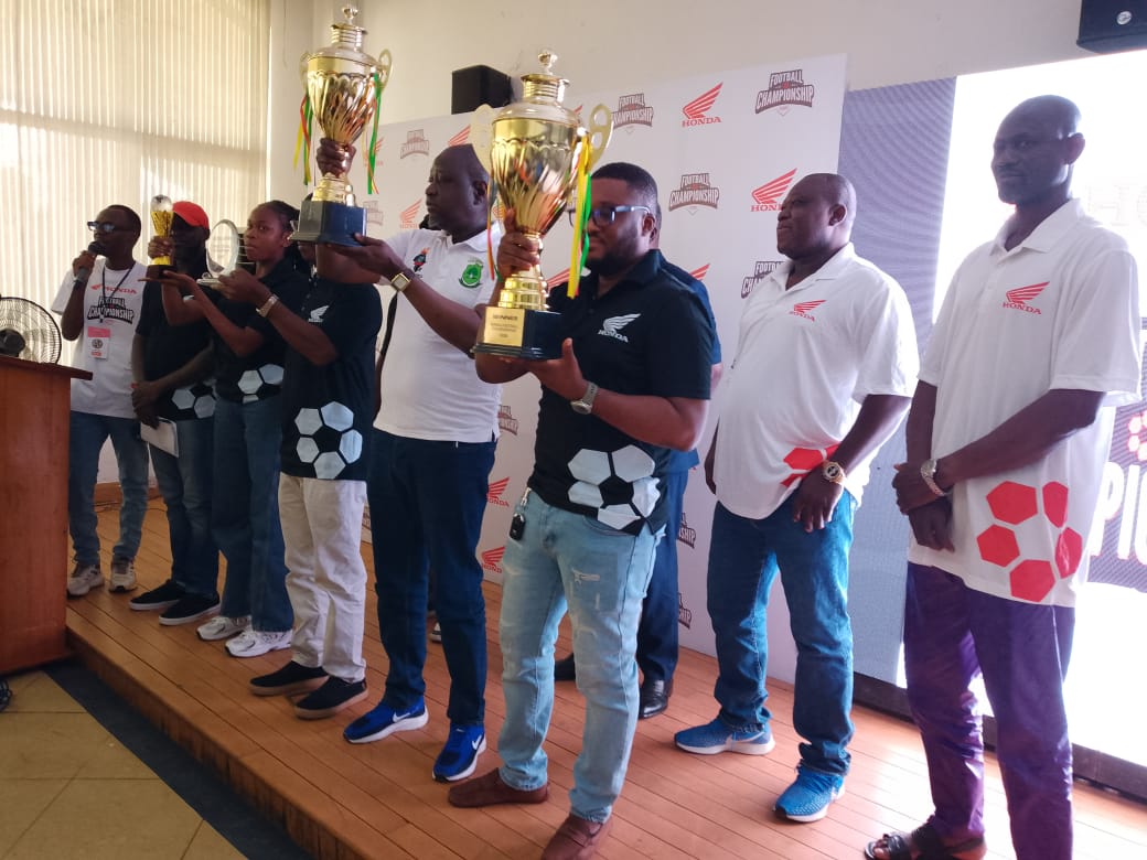 Eight Universities Battle for Glory as Honda University Championship Kicks Off at Aliu Mahama Stadium