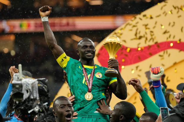 Sadio Mane ordered to return 2025 AFCON MVP award following CAF ruling