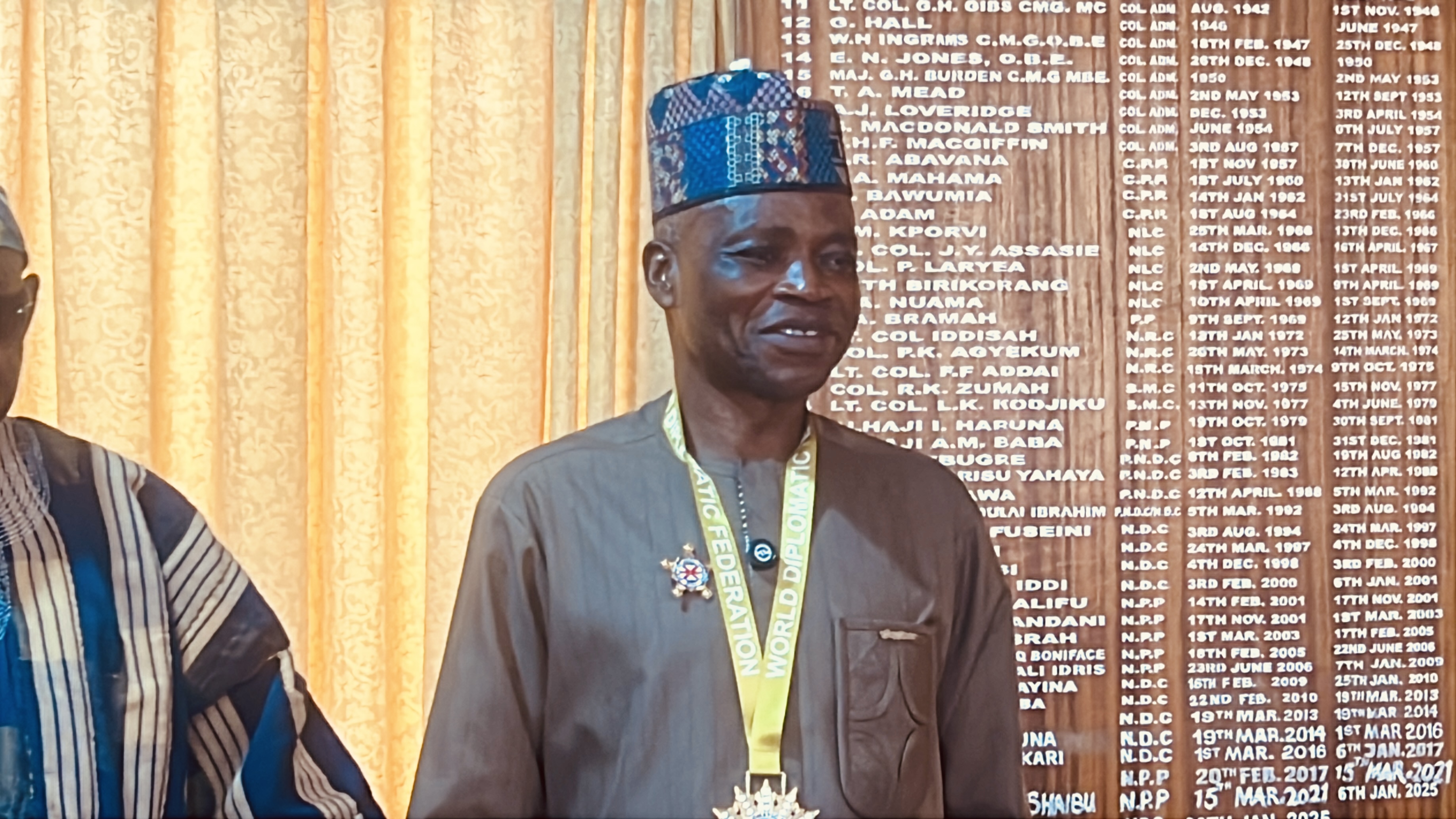 Northern Regional Minister Honoured For Transformational Leadership