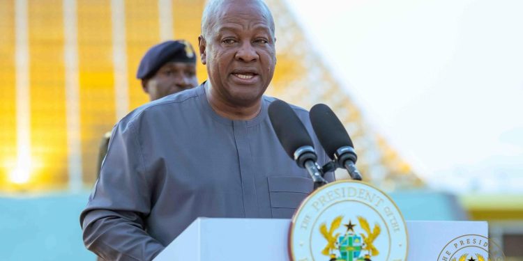 Gov’t won’t sponsor Fans to 2026 World Cup – Mahama