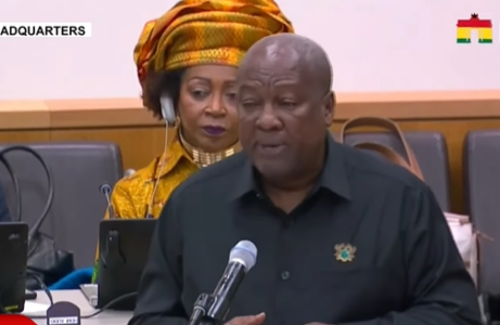 Mahama: Slave trade resolution a pathway to healing and justice