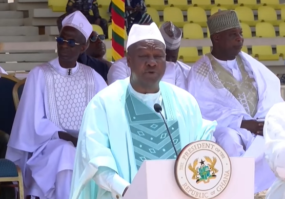 Eid is a call to live the values of Ramadan beyond the holy month – Mahama