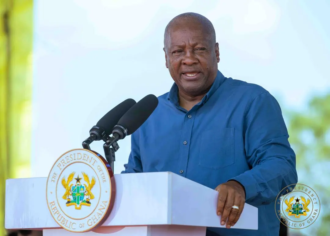 President Mahama announces construction of Adawso–Ekye Amanfrom bridge to boost Afram Plains connectivity
