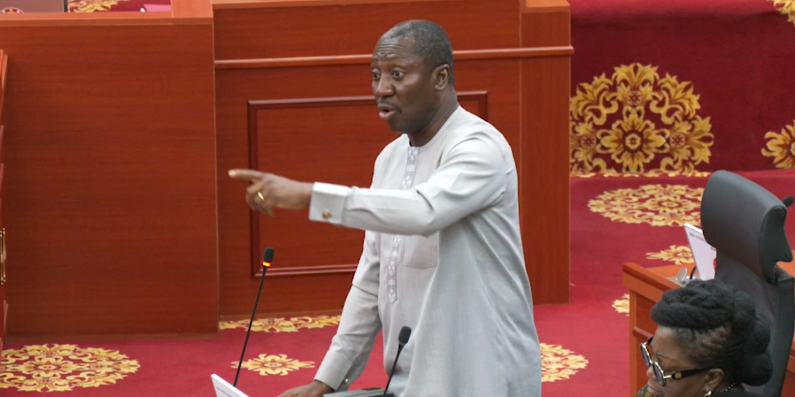Stop displaying Ofori-Atta’s images in Parliament — Afenyo-Markin to majority