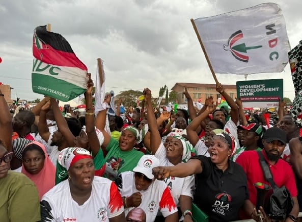 NDC Sees A 40% Surge In Party Loyalties As NPP Drowns — Global InfoAnalytics