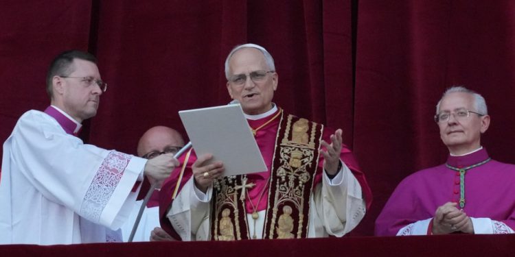 Pope Leo calls for immediate ceasefire in Middle East