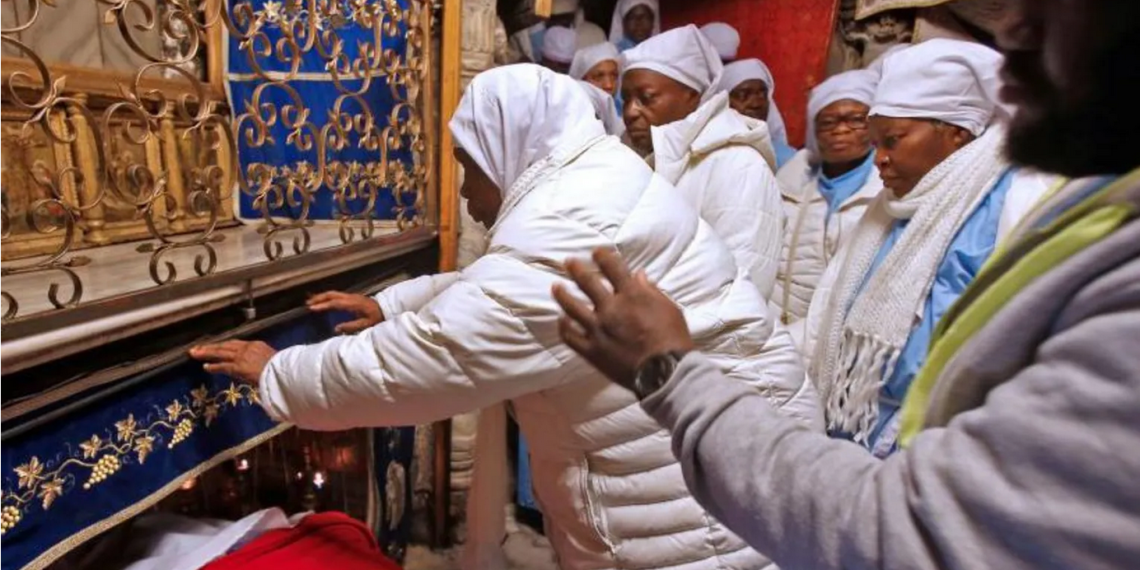 Nigeria halts Christian pilgrimages to Holy Land over Middle East conflict