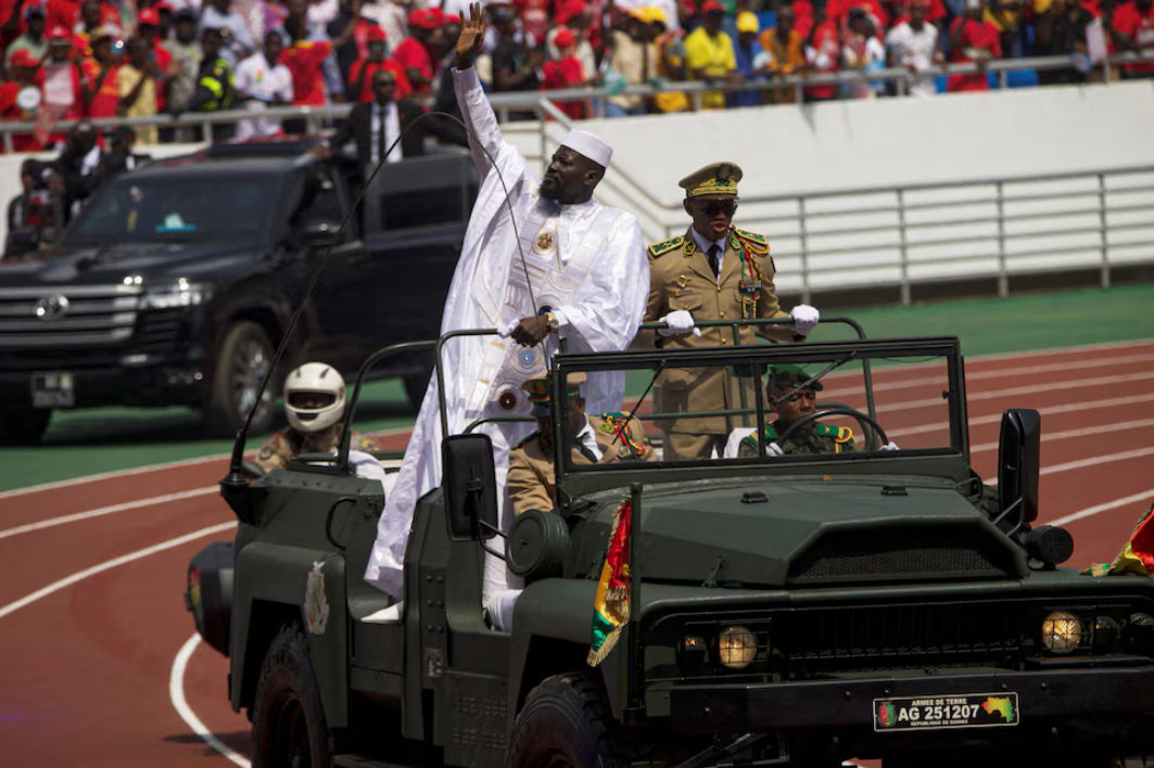 Guinea dissolves 40 political parties, opposition leader cries foul